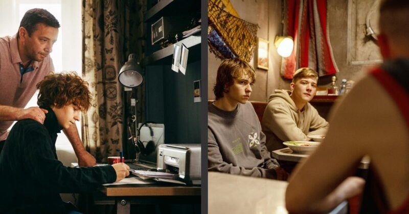    Макар Хлебников — восходящая звезда российского кино.