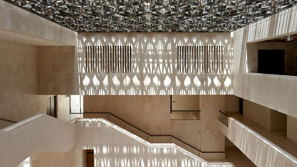 Культурный центр M7 в Дохе — основная площадка для проведения выставочных и арт-событий Art Basel Qatar.📷Фото: Courtesy of M7