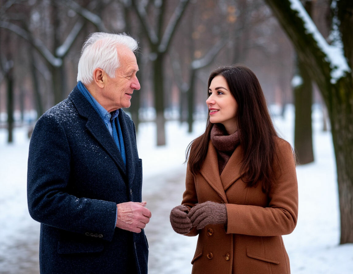     Ололар ҙа ғашиҡ була икән йәки Мөхәббәт йәшкә ҡарамай... (Булған хәл)