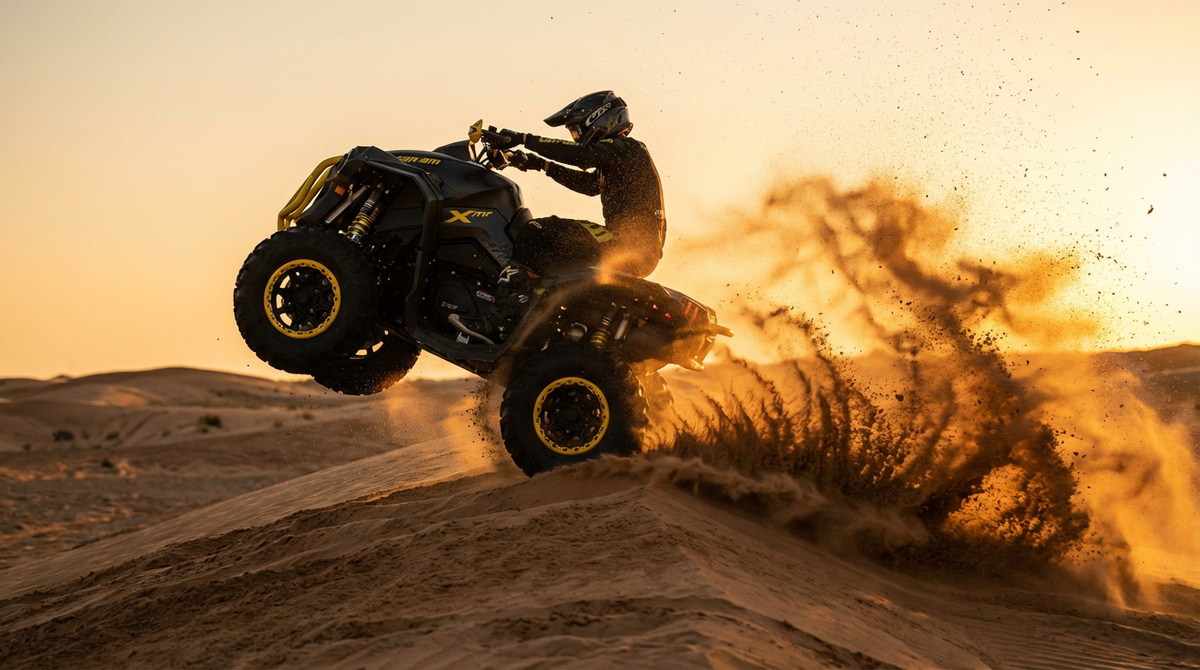 Почему квадроциклы не делают больше 1000 кубов