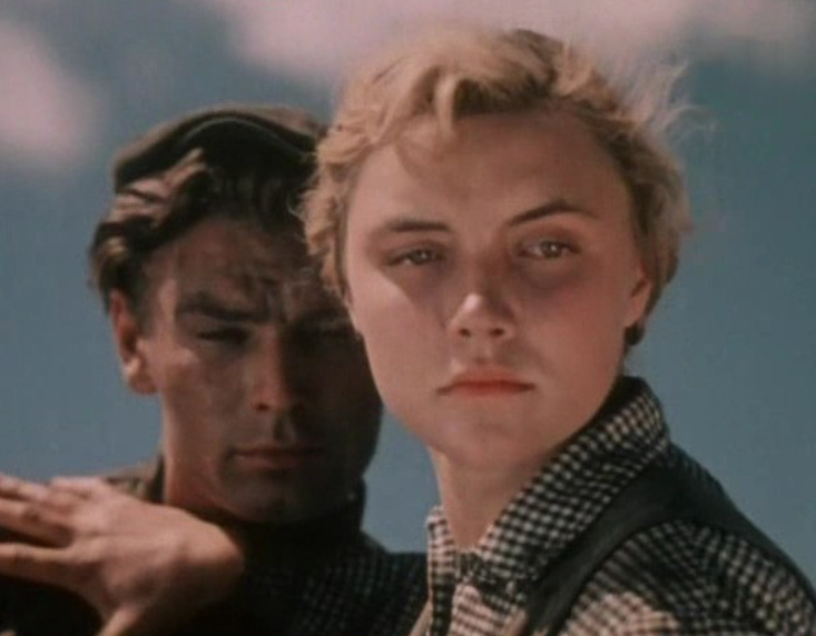 Лилиана Алешникова в фильме "Это начиналось так"