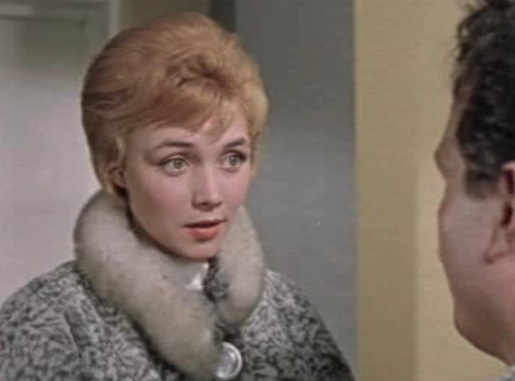 Лилиана Алешникова в фильме "Штрафной удар"