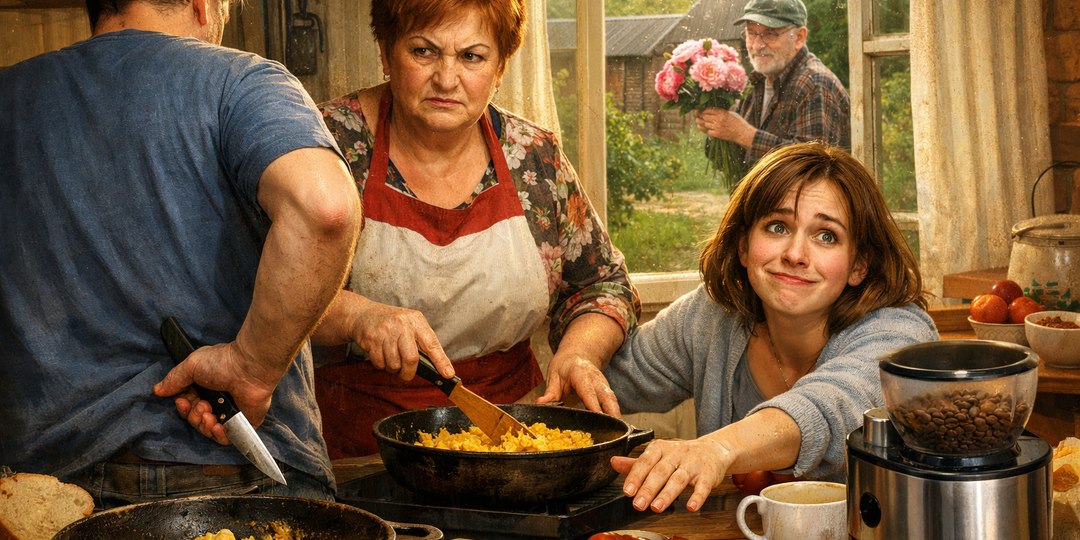 «Мой дом — моя крепость. Но теща пришла не в гости, а на ПМЖ. И привезла с чемоданами свое счастье»