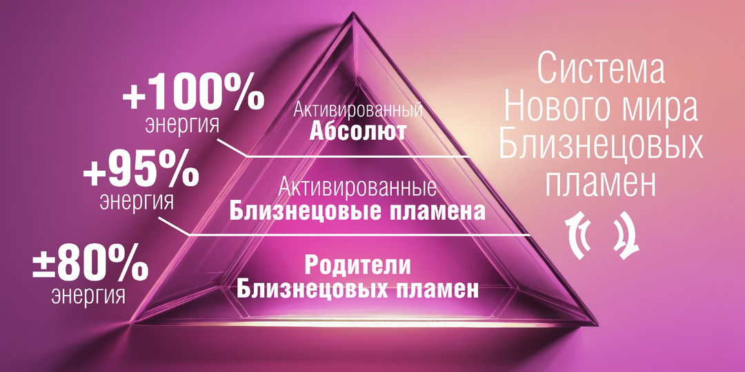 Система Нового мира Близнецовых пламен и Абсолют