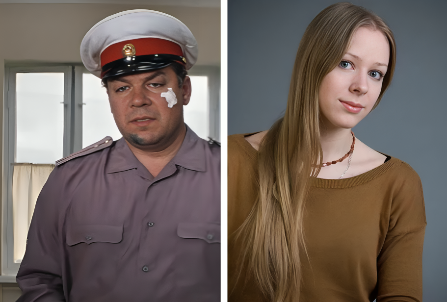 Станислав и его внучка Полина