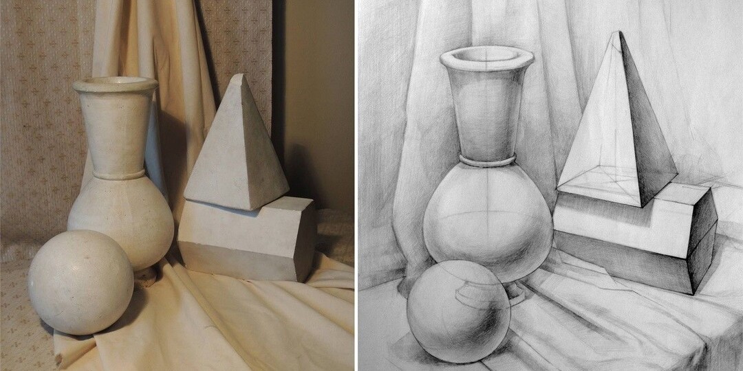 ТОНОВАЯ ГРАФИКА.