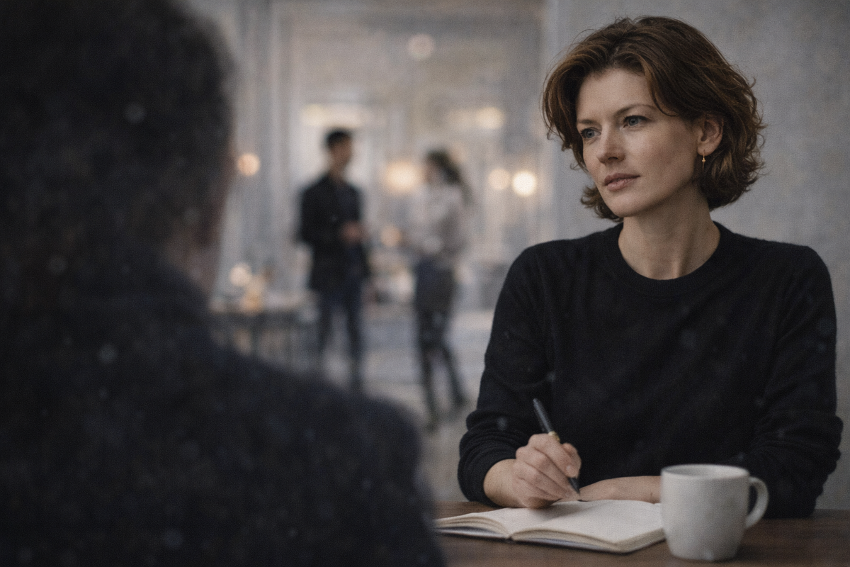 Момент, когда внешность перестаёт защищаться