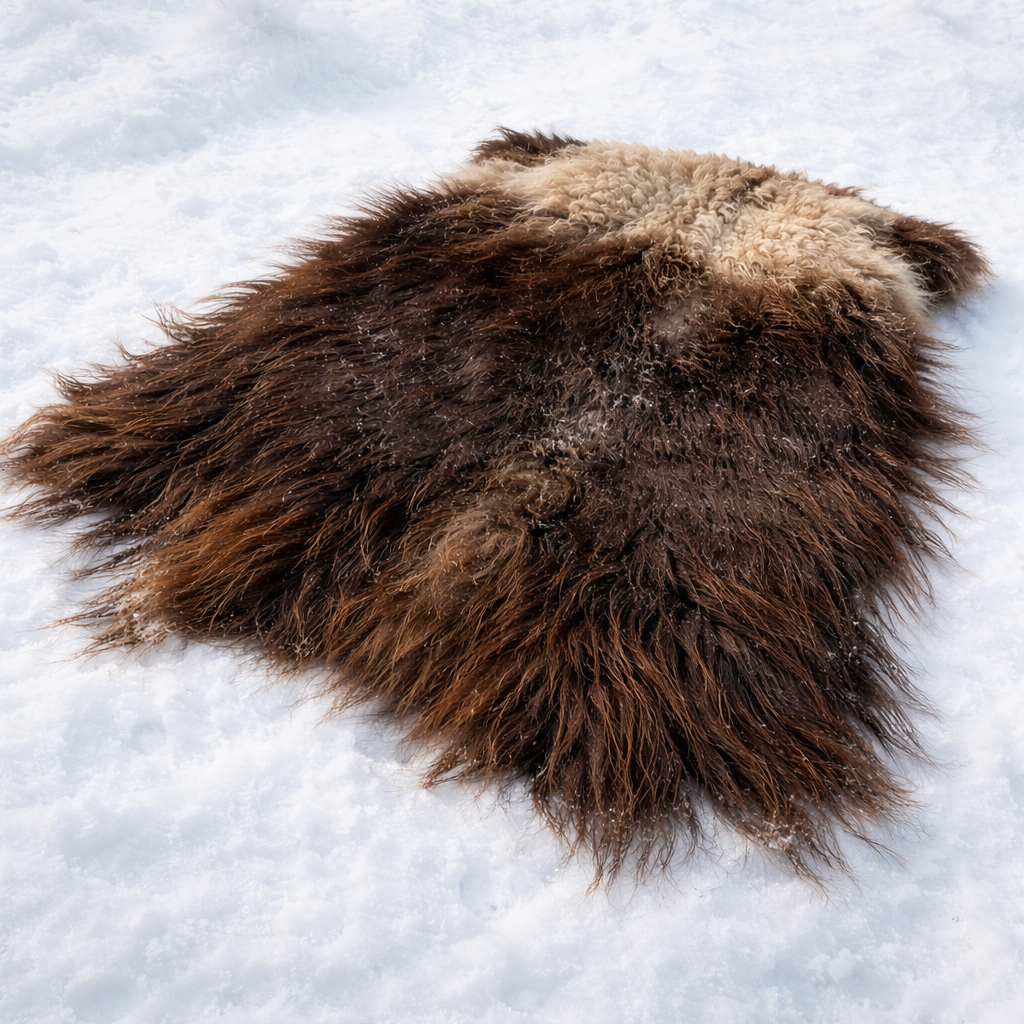 Шкура овцебыка