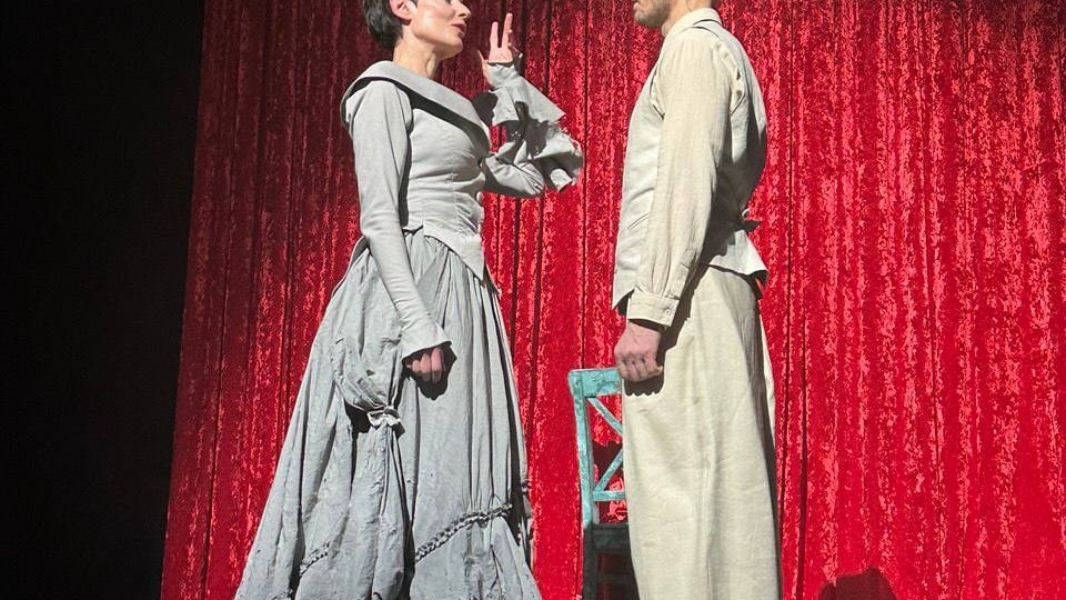 Спектакль «Опус 48. Островский». Театр на Таганке.