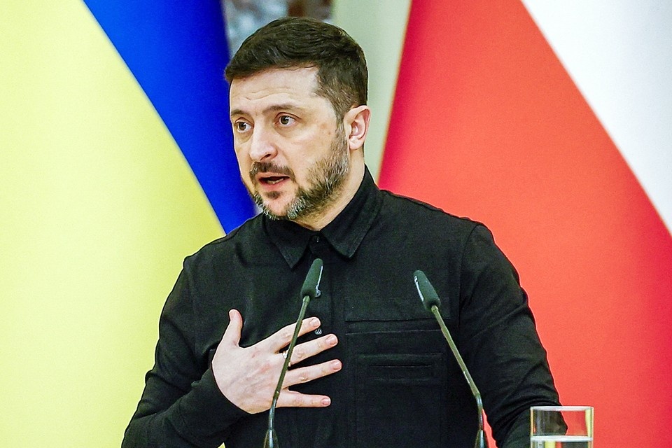    Зеленский своих намерений не скрывает REUTERS