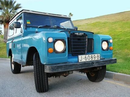 Land Rover Series III