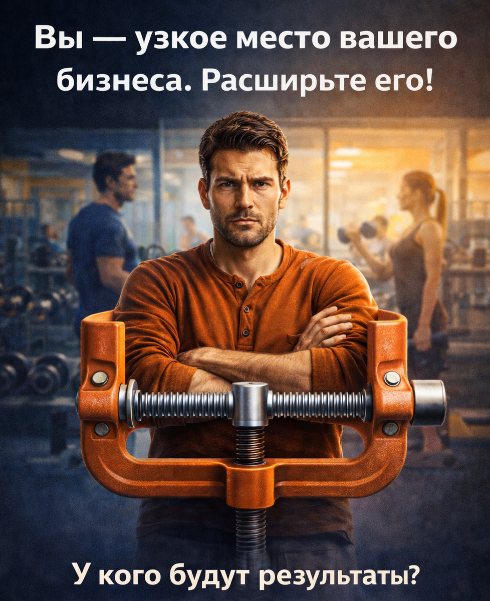 По закону теории ограничений, рост бизнеса упирается в его самое слабое место. Вы прокачали продукт, нашли клиентов, настроили процессы. А что, если ваше главное узкое место — это вы сами? Ваши неосознанные страхи, триггеры и привычки тормозят всё. Терапевт — это специалист по «расшивке» именно этого, личного узкого места. Не для «разговоров о жизни», а для увеличения пропускной способности ваших решений. Дочитайте до конца, и я докажу это на примере, который вы видите каждый раз в спортзале. И задам вопрос, после которого вы точно будете знать, кто в итоге зарабатывает больше.
Если вы когда-нибудь были в фитнес-клубе, то наверняка видели, сколько там тренеров и как они работают с клиентами. Задавались ли вы вопросом — зачем это нужно? Ведь гантели можно поднимать и самому, а на YouTube масса подробных видео о том, что и как делать.
Одни в зале — новички. У них есть цель: похудеть, накачать орех, стать сильнее или просто прийти в форму. Тренер лучше знает, как работает тело, и составляет программу именно под задачи и уровень подготовки клиента. С ним результат приходит неизбежно быстрее.
Другие — уже в хорошей форме, но всё равно платят тренеру. Цена начинается от 1500 рублей за тренировку, а занимаются минимум дважды в неделю.
Теперь ответьте: у кого будут лучшие результаты? У того, кто действует как придётся, или у того, кто работает с тренером?
Примерно так же работает и личный терапевт. Только он тренирует не тело, а мышление. Помогает развить гибкость там, где управляют вредные автоматизмы. Находит новые внутренние ресурсы, чтобы справиться с трудной ситуацией. Замечает убеждения, которые годами мешают двигаться вперёд. Открывает окно возможностей для тех решений и поступков, которые раньше казались недоступными.
Я — гештальт-терапевт, и я готов стать ключевым специалистом в вашей команде: тренером для вашего ума.
Оскар Хартман говорил: «20% успеха — это технология, 80% — психология». Сегодня, когда все знания и инструменты доступны, главное, что мешает действо