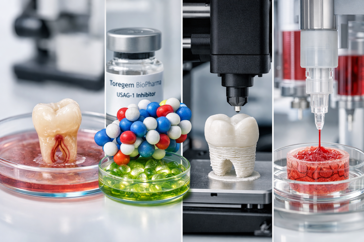 Четыре метода регенерации зубов