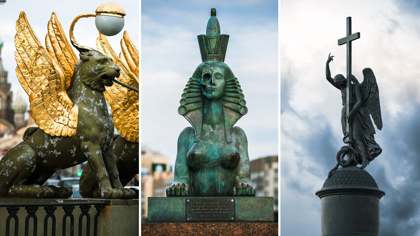 Скульптуры, которые меняют выражение лица: мистическая сторона Петербурга