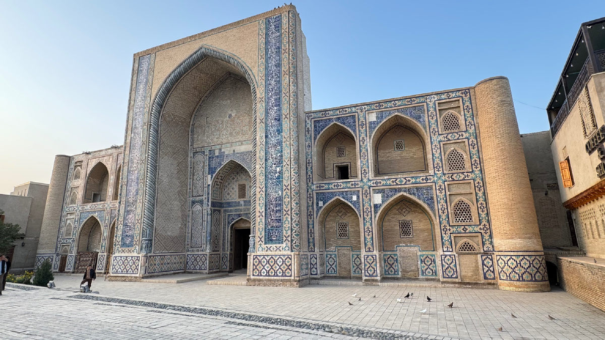 Бухара. Медресе Улугбека