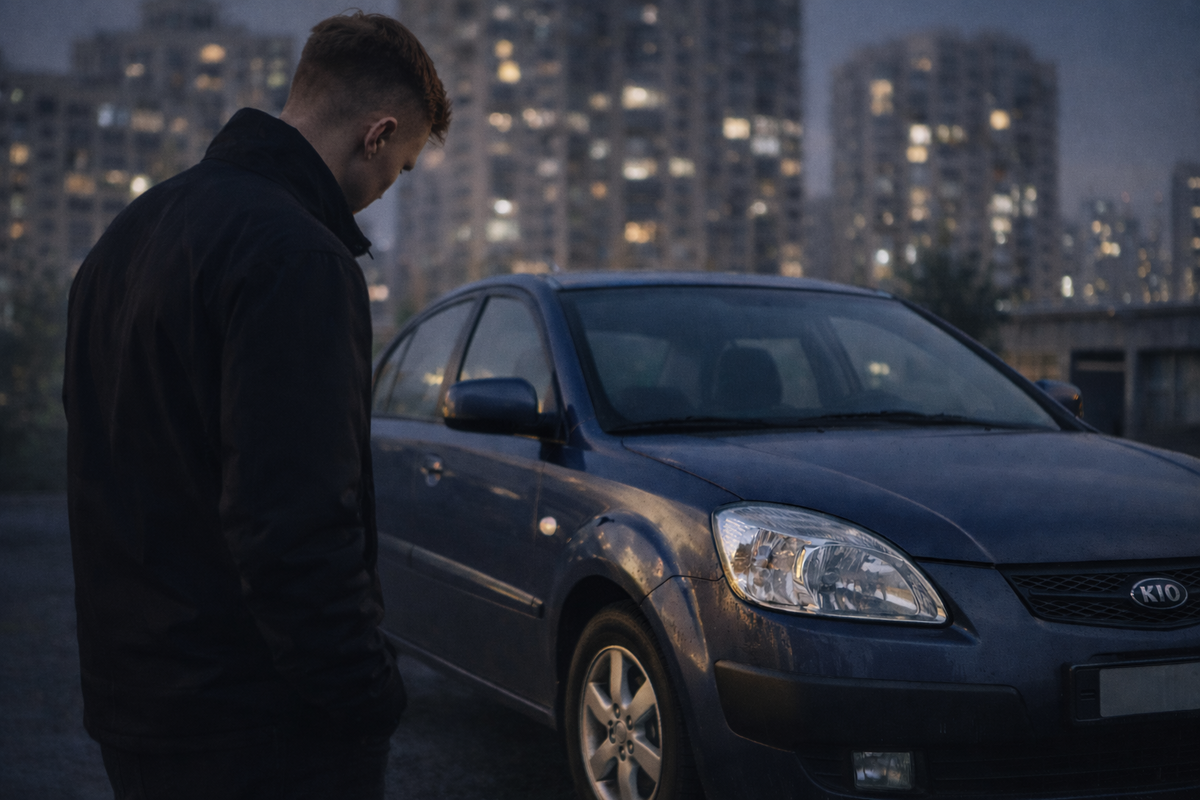 Покупка собственного автомобиля была ошибкой.