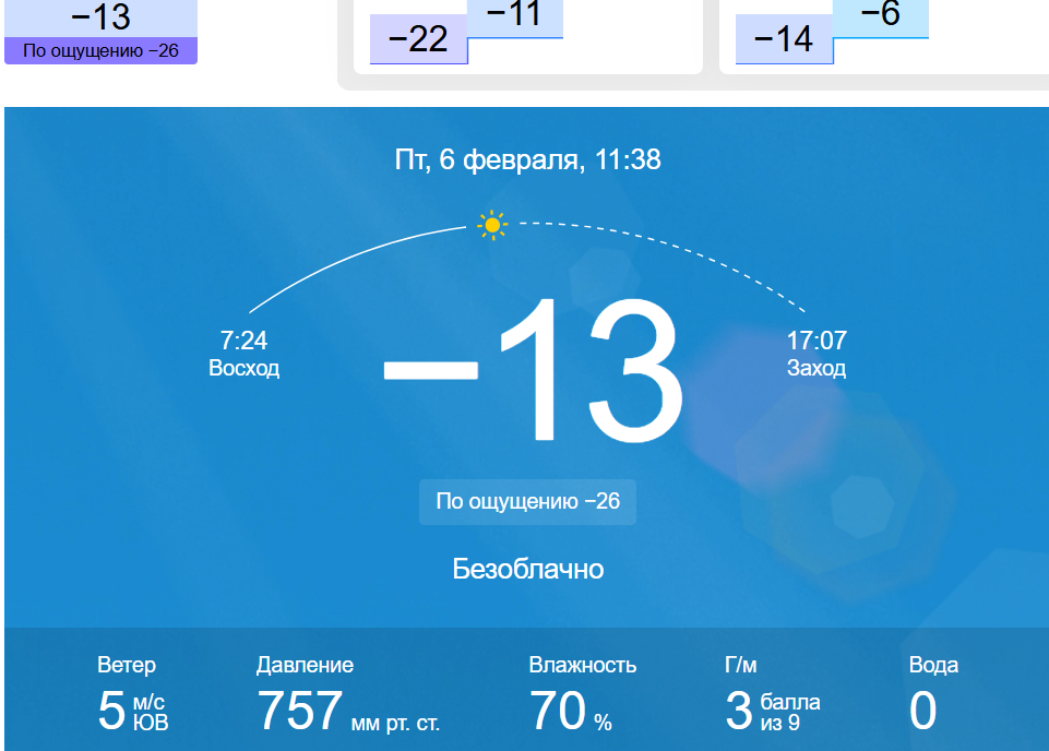 Это похолодало или потеплело?