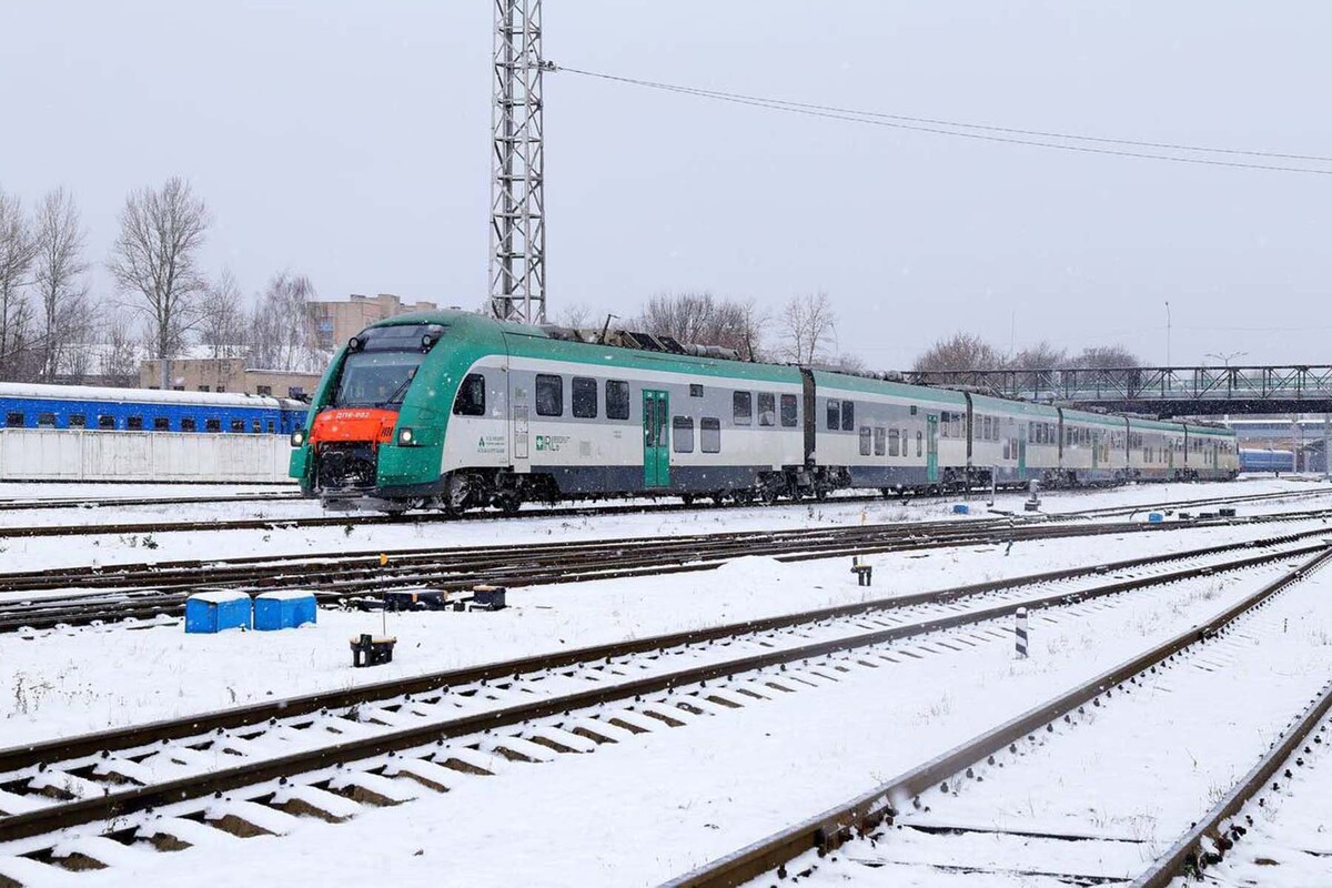  Дизель-поезд производства польской компании PESA серии ДП6. © БЧ. Official, Telegram