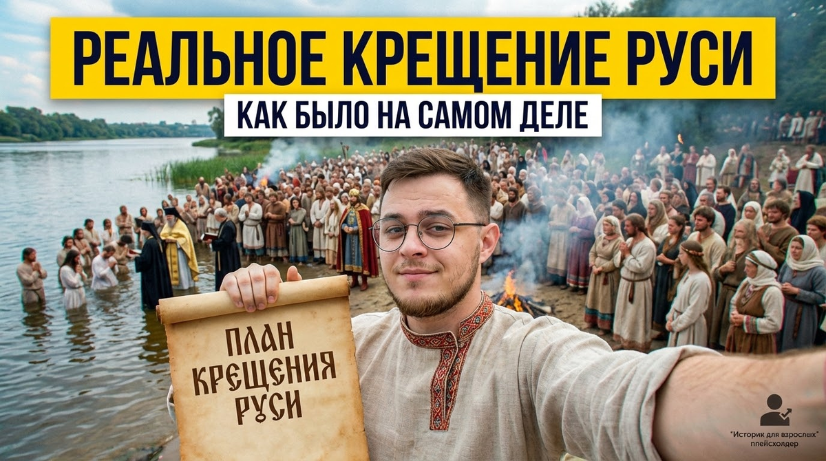 Князь Владимир, крестивший Русь, сыграл ключевую роль в истории страны.