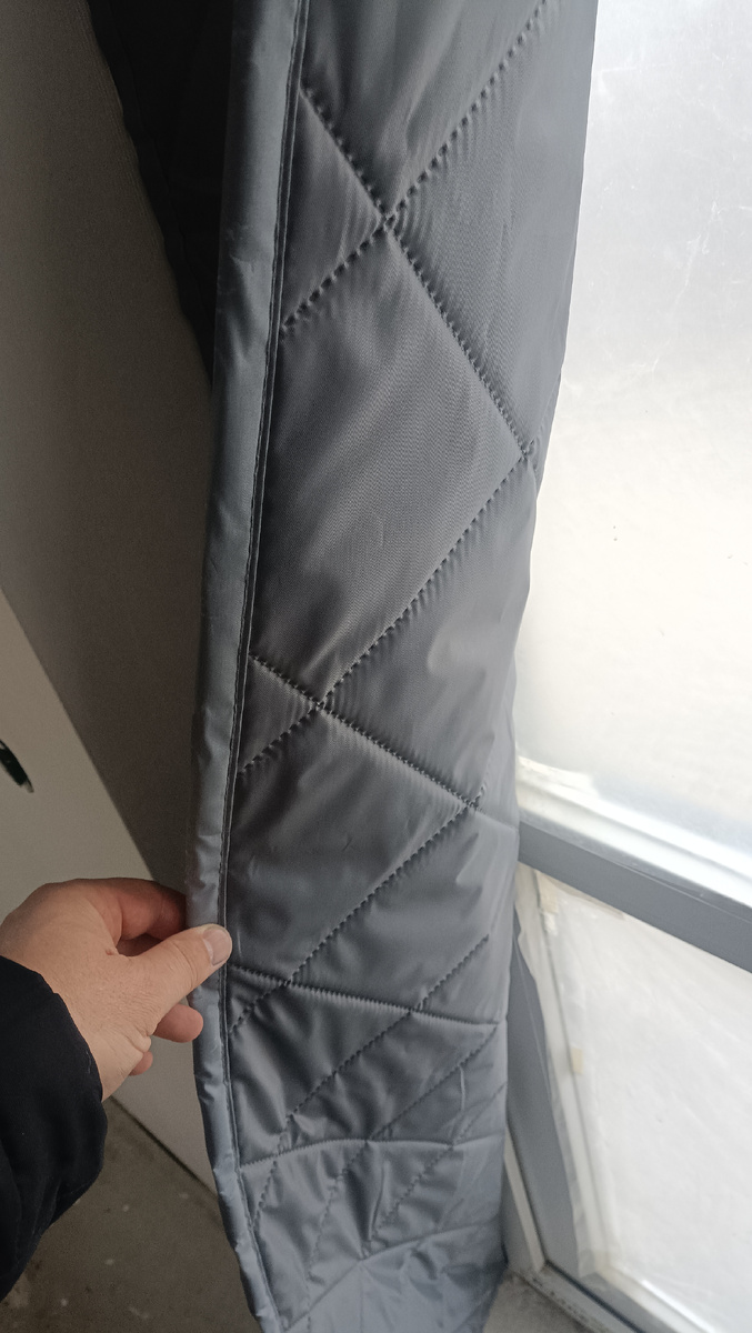 Фото нашей шторы