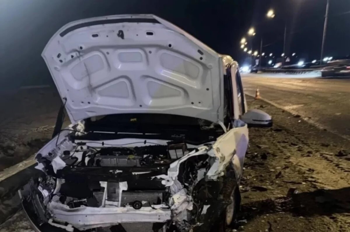    Водитель легковушки погиб во встречном ДТП на Ставрополье