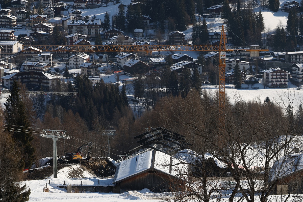    Организаторы столкнулись с проблемами со спортивной инфраструктурой. Многие объекты сейчас пытаются достроить в авральном режиме. / Фото: REUTERS