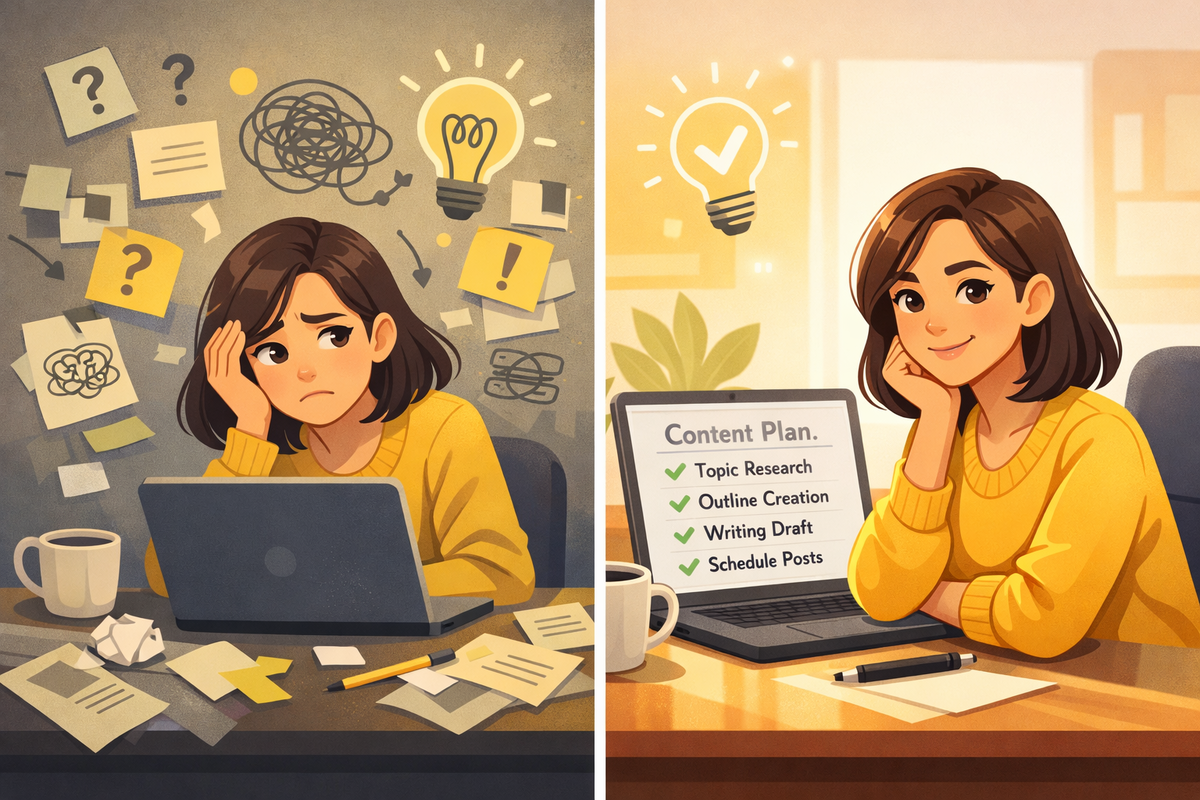 Творческий процесс: сомнение и успех