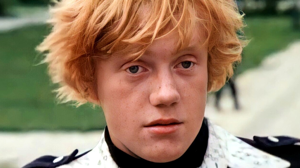 Фото: актер Василий Скромный