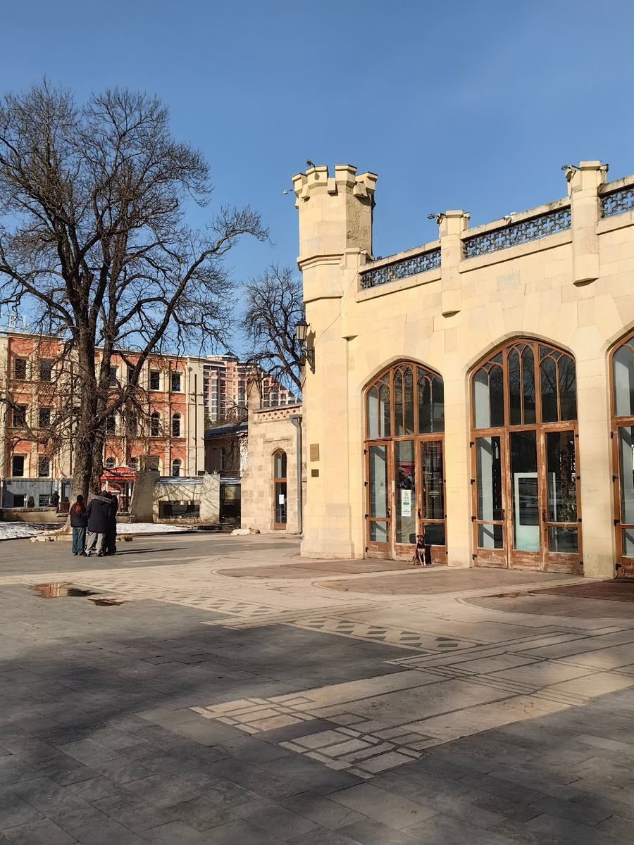 Нарзанная галерея. Фото автора