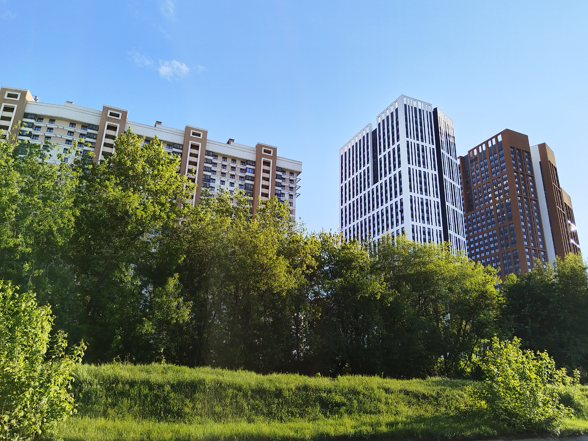 Район, где мы жили