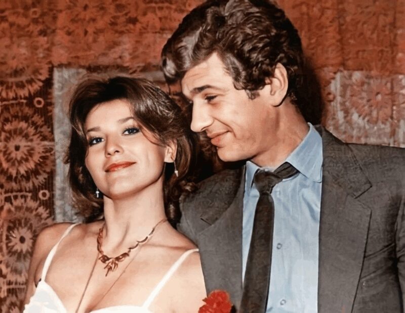    Актриса Елена Романова и Игорь Костолевский в годы их брака.