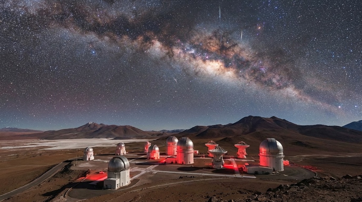Обсерватория в Чили