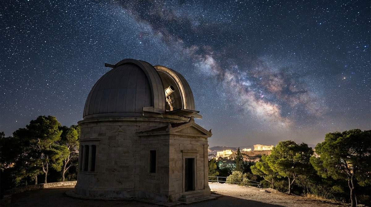 Обсерватория в Афинах