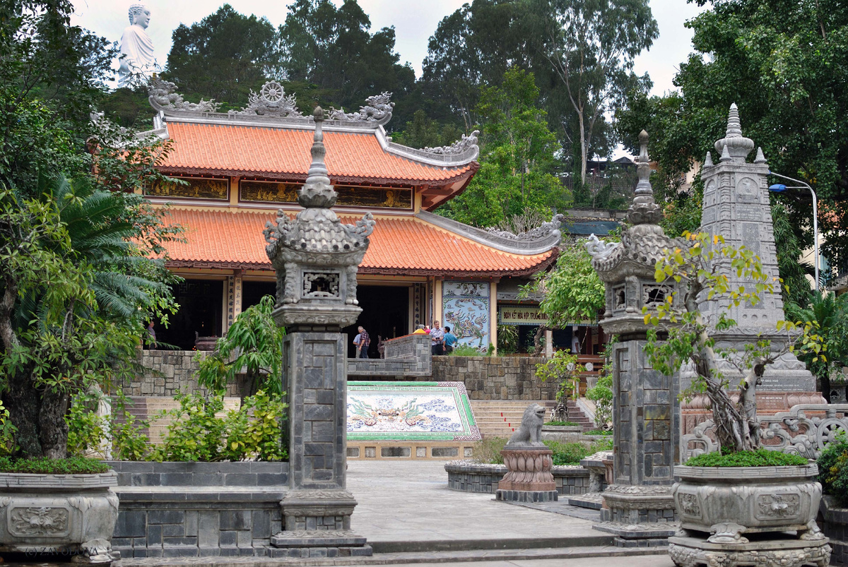 Пагода Лонгшон (фото автора)