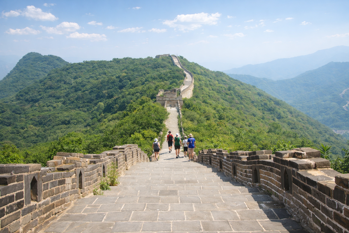 тот САМЫЙ участок Мутяньюй