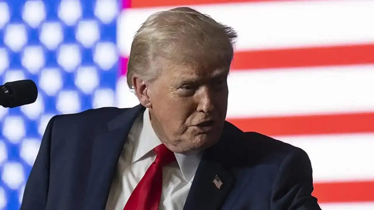    Президент США Дональд Трамп. © wikipedia.org