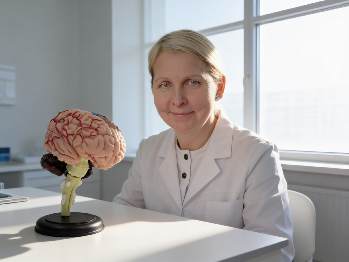 «Невролог Наталья Дядюченко: «Ранняя диагностика деменции может сохранить годы качественной жизни»