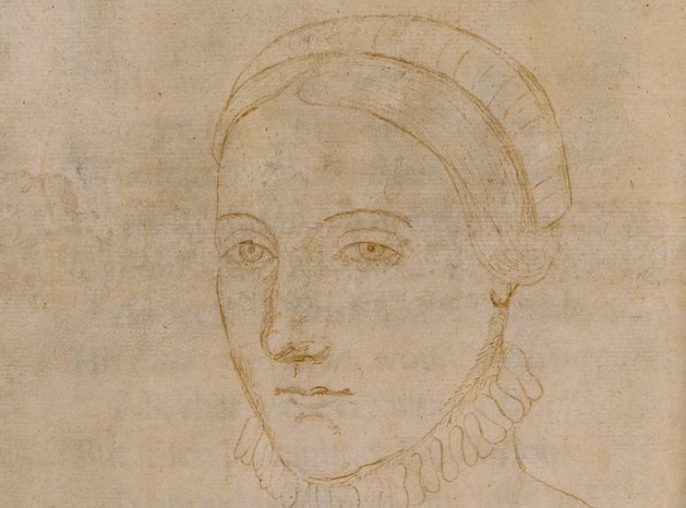 Портрет Энн Хэтэуэй, жены Уильяма Шекспира, около 1708 года. (Изображение предоставлено Getty Images)