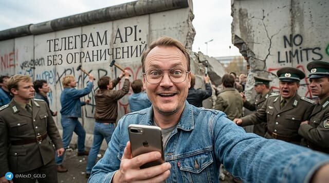    Обход новых ограничений Telegram API для успешных рассылок Алексей Доронин