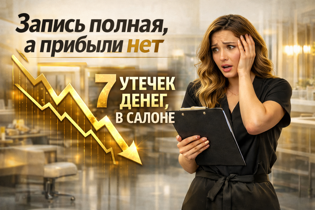 Поднять выручку в салоне красоты