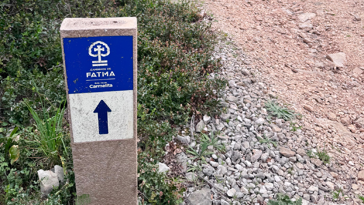 Синяя, на Фатиму