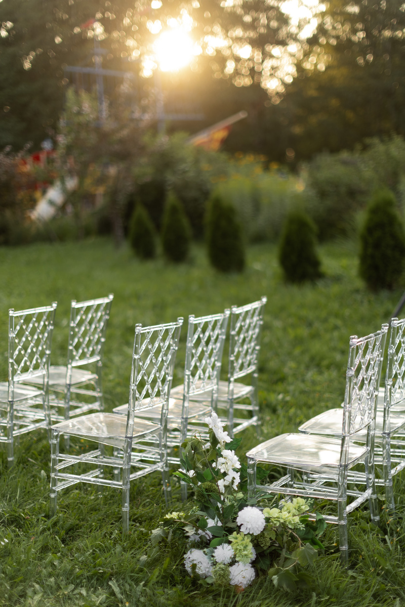 Парк «Сад Нева» - природа в городе для свадебной церемонии