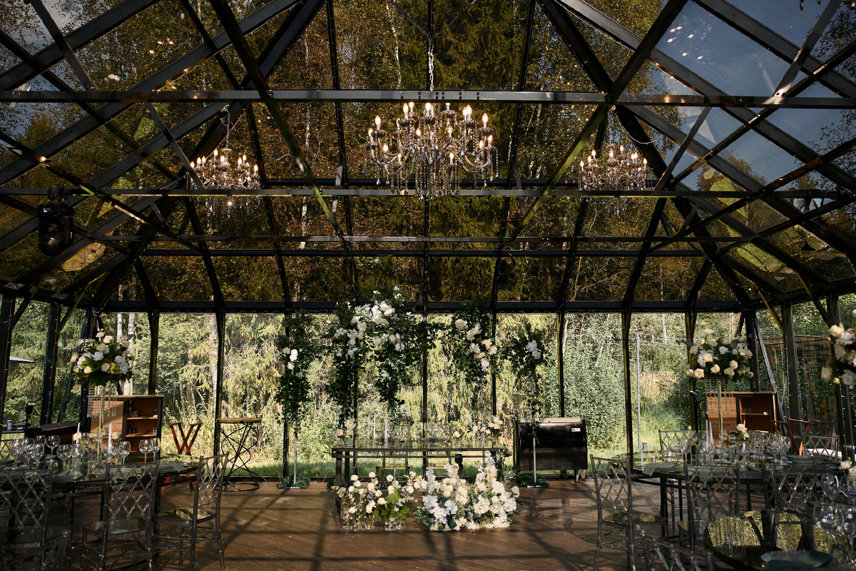 Свадебный декор. Фотограф Марина Арт