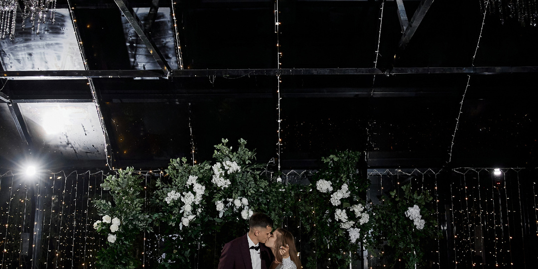 Свадебный банкет.