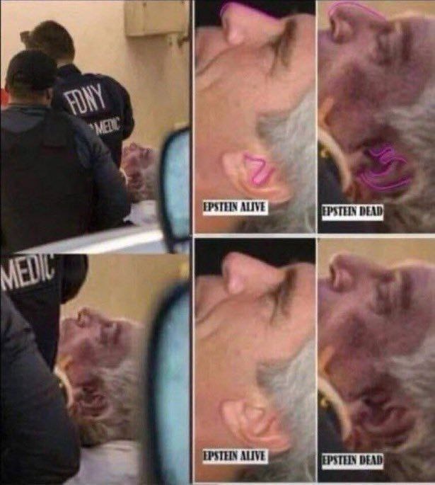 СЛЕВА ВРОДЕ КА ЖИВОЙ, СПРАВА - ВРОДЕ КАК НЕЖИВОЙ, НО ЯВНО НЕ ОН.