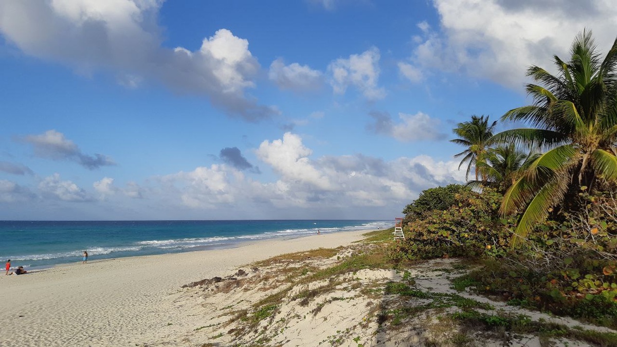 Золотые пляжи Варадеро.