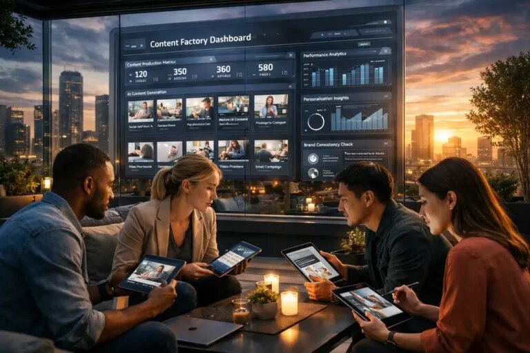    Контент-завод и будущее интернет-маркетинга "Kontenium"