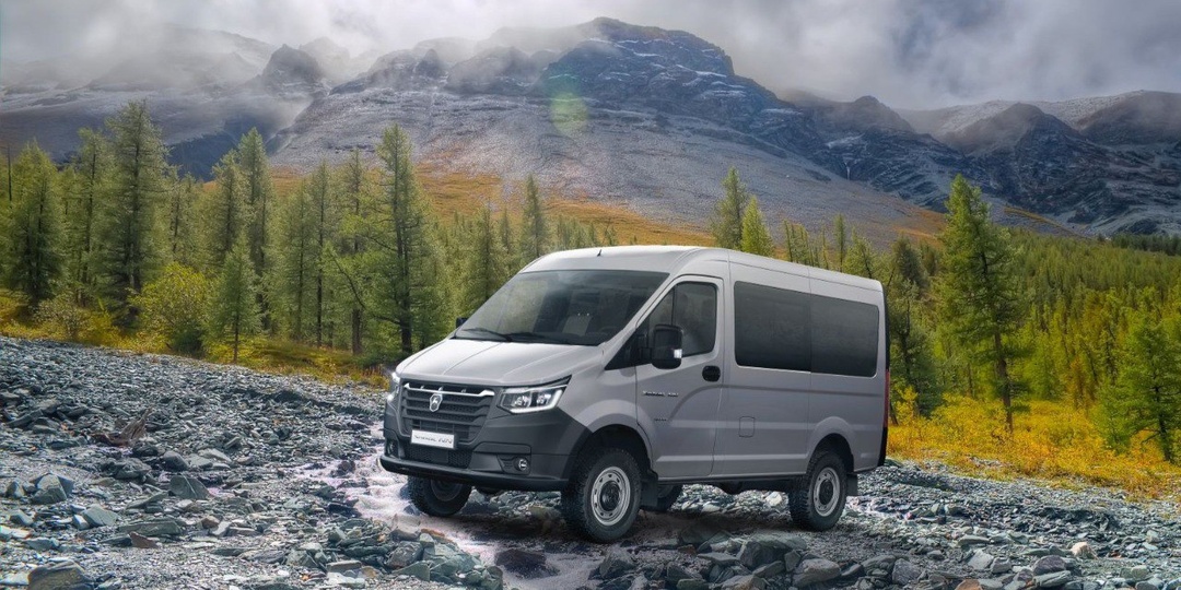 Полноприводные Газели и Соболи - с ESC!