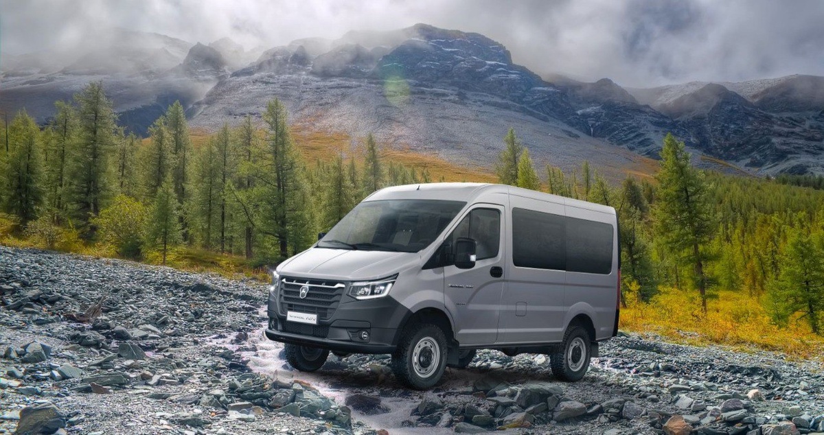 Соболь NN 4x4: теперь с ESC!