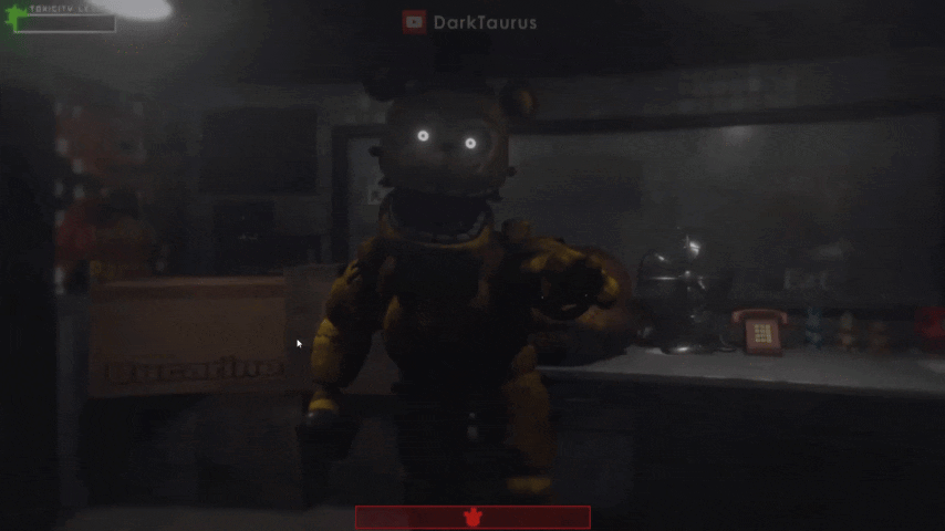 Скример Воссозданного Фредбера